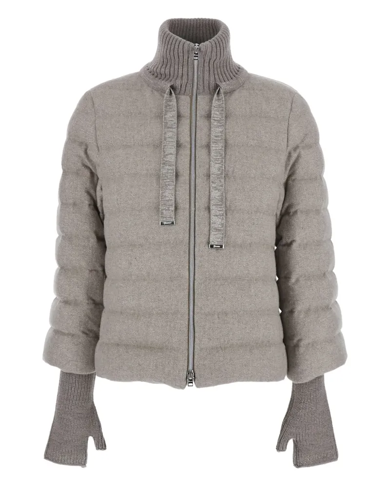 Herno Gesteppte Jacke - Grau Grau
