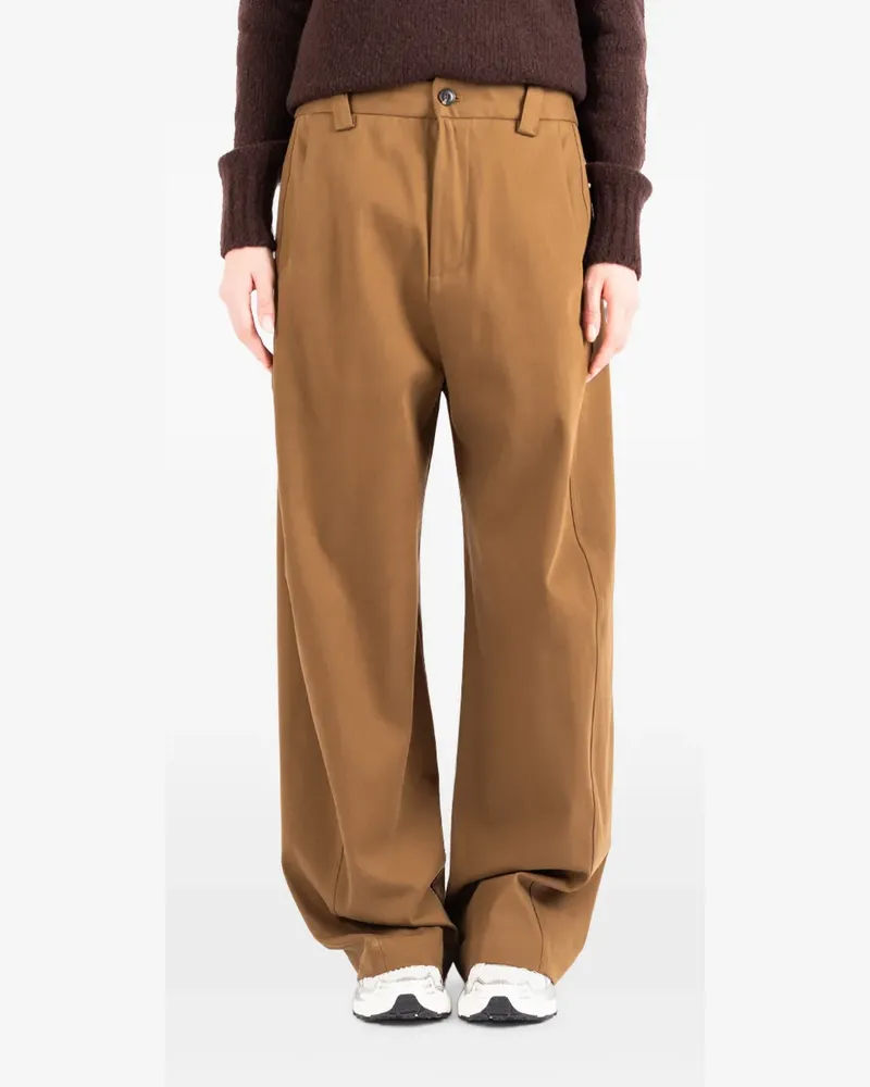 Société Anonyme Bloom wide-leg trousers - Braun Braun
