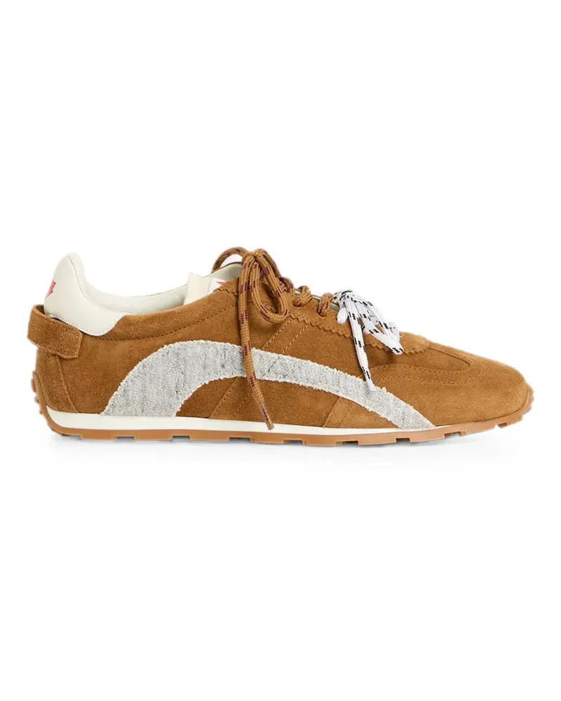 Dsquared2 Sneakers mit Schnürung - Braun Braun