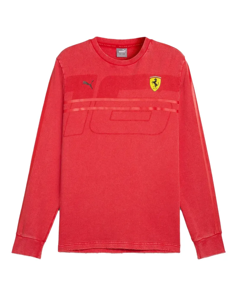 Puma x Scuderia Ferrari crew-neck T-shirt - Rot Rot