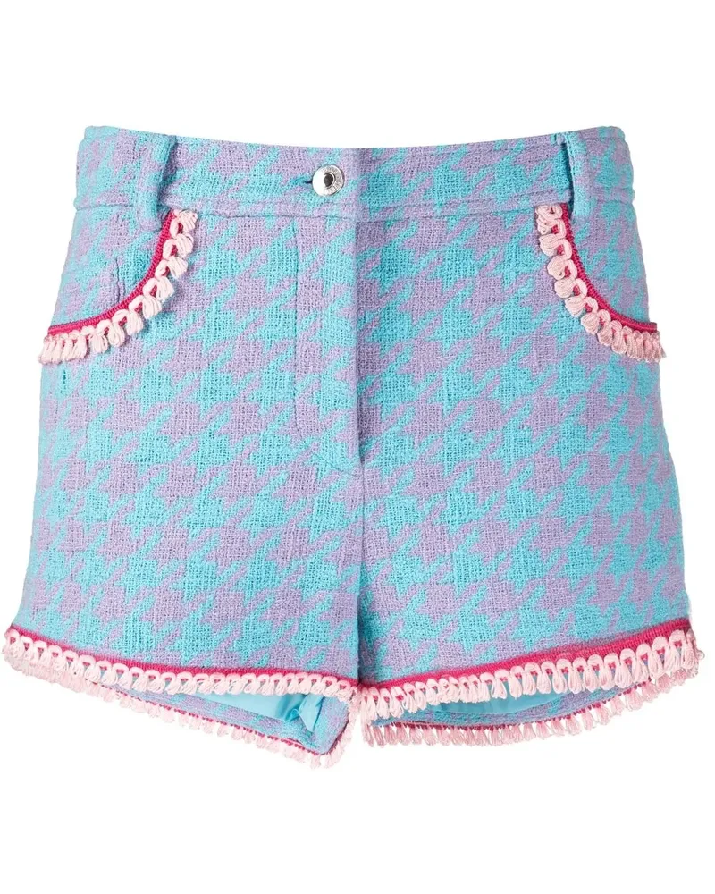 Moschino Shorts mit Print - Blau Blau