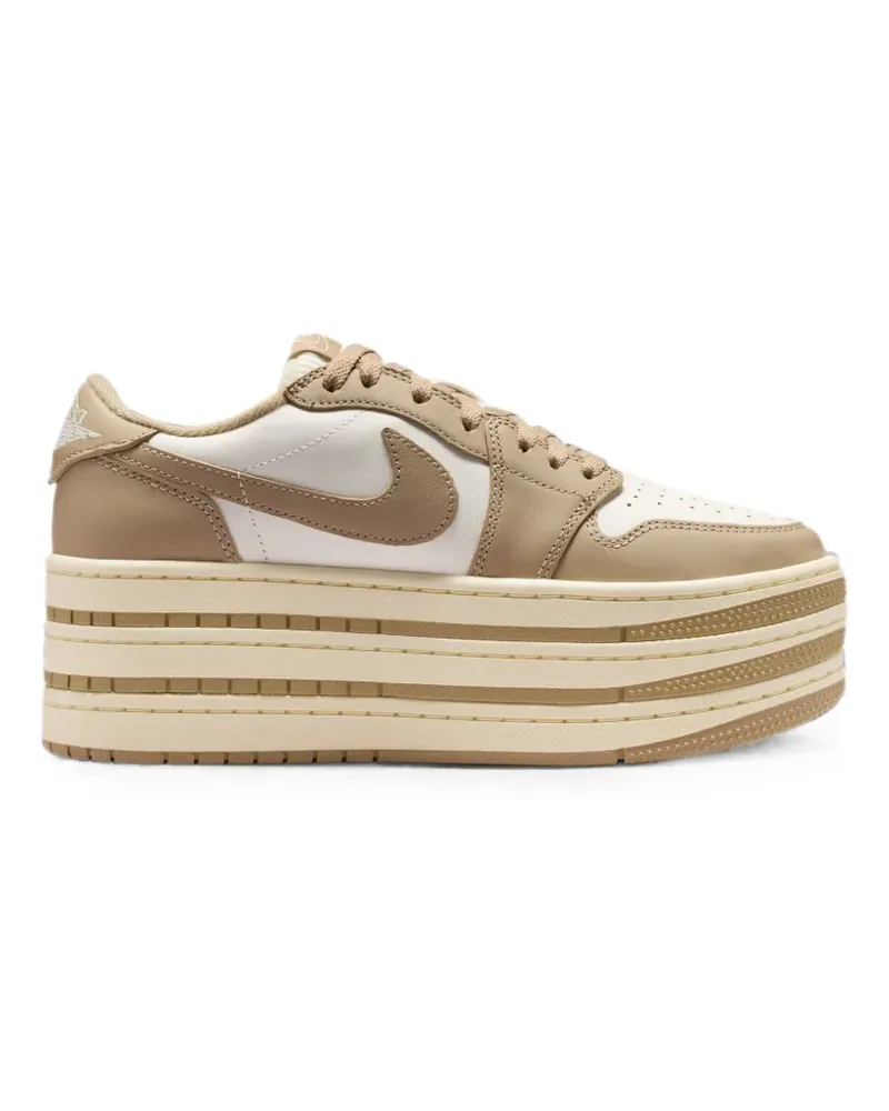 Jordan Air  1 triple stack sneakers - Nude Nude