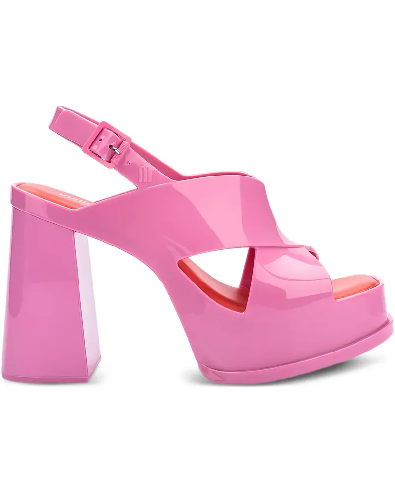 Melissa Dance Sandalen mit überkreuzten Riemen - Rosa Rosa