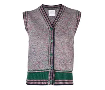 Strickweste aus Kaschmir - Rosa