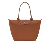 Große Le Pliage Tote Bag - Braun