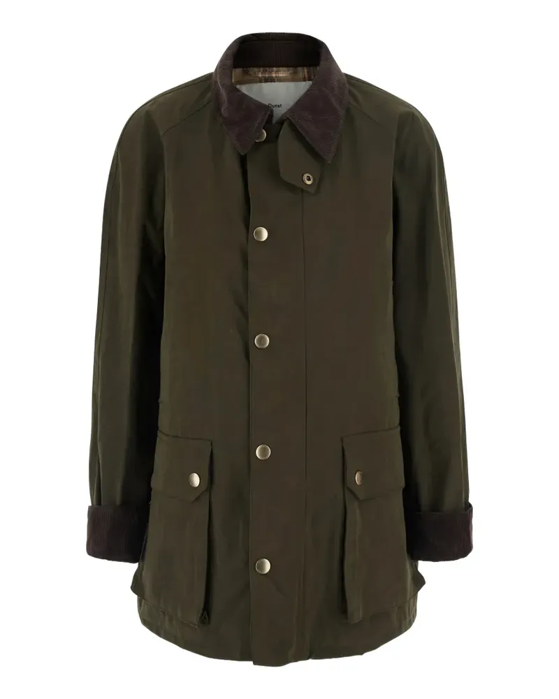 Dunst Jacke mit Klappentasche - Grün Grün