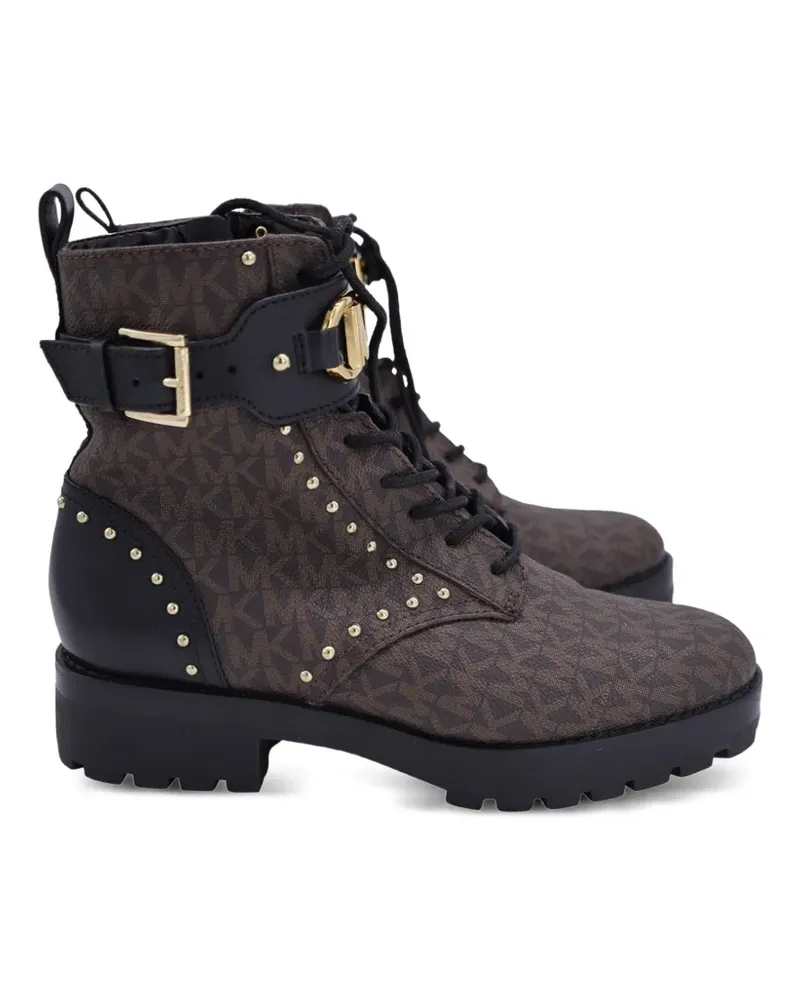 Michael Kors Kincaid Schnürstiefel - Braun Braun