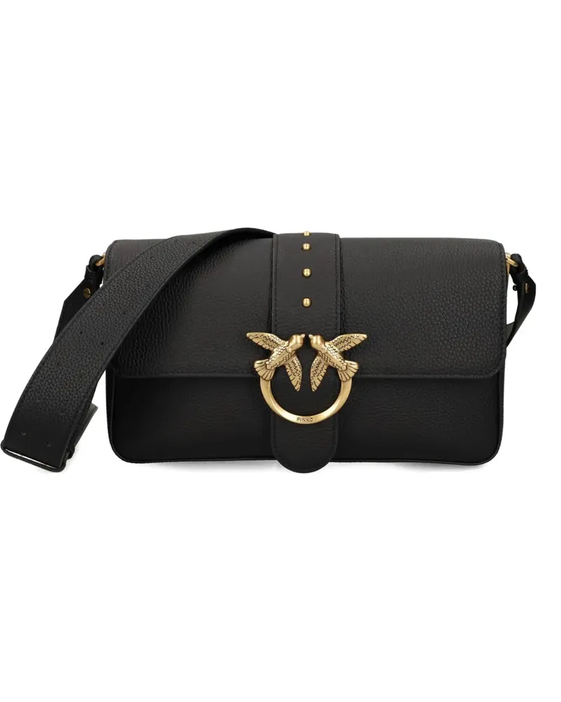 Pinko Love Schultertasche - Schwarz Schwarz