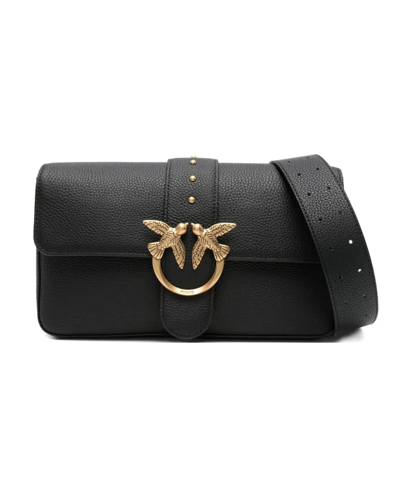 Pinko Love Schultertasche - Schwarz Schwarz