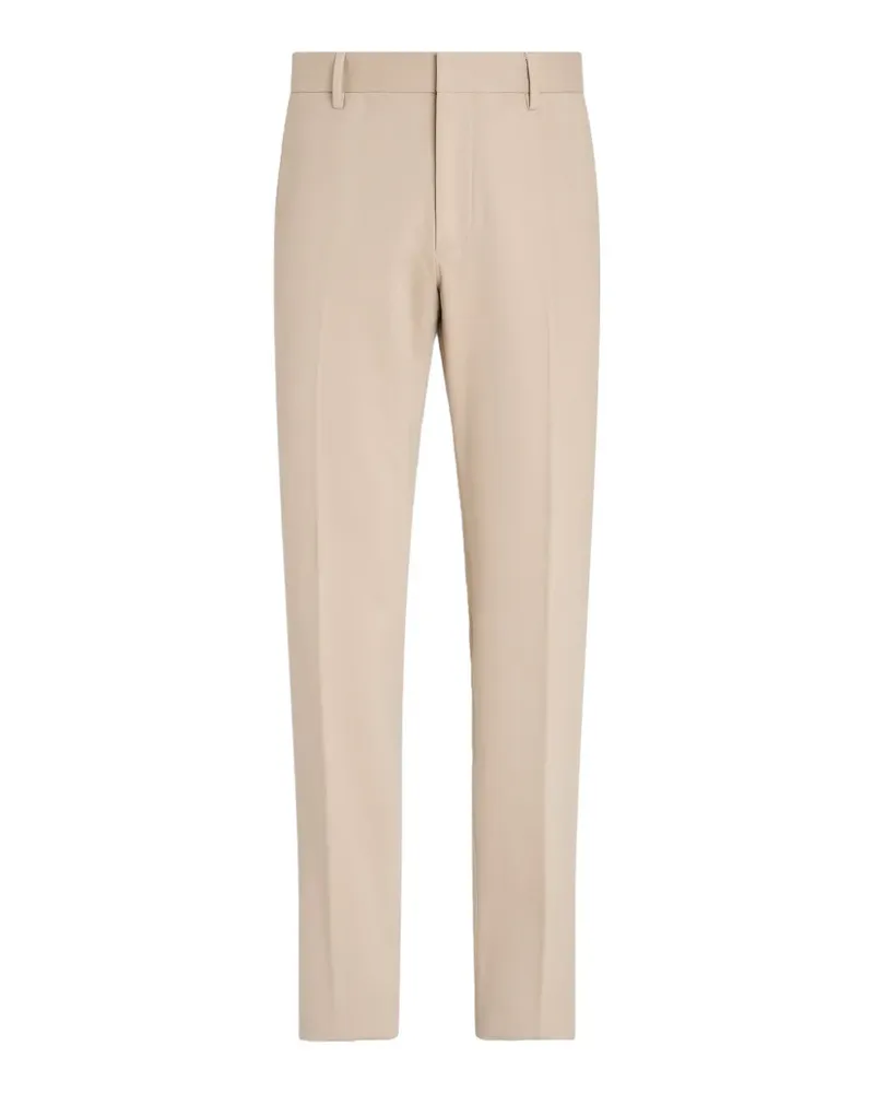 Ermenegildo Zegna straight-leg trousers - Nude Nude