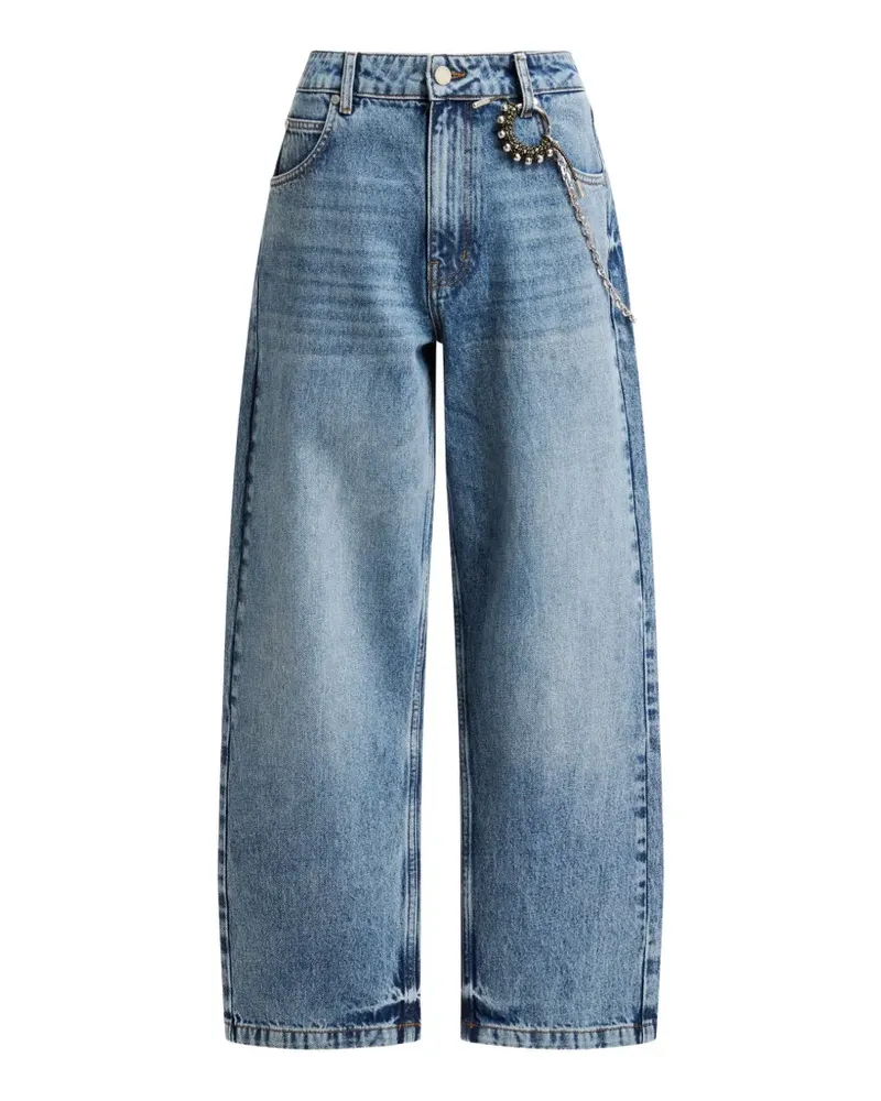 Essentiel Kosimo Jeans mit Kette - Blau Blau
