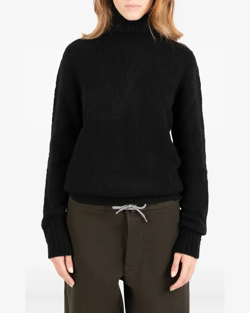 Société Anonyme Camer Rollkragenpullover - Schwarz Schwarz