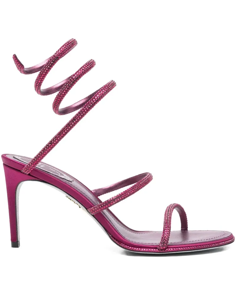 René Caovilla 105mm Cleo sandals - Violett Violett