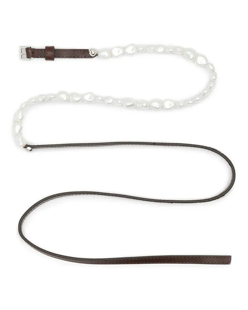 Dorothee Schumacher Pearl Perfection Gürtel - Braun Braun