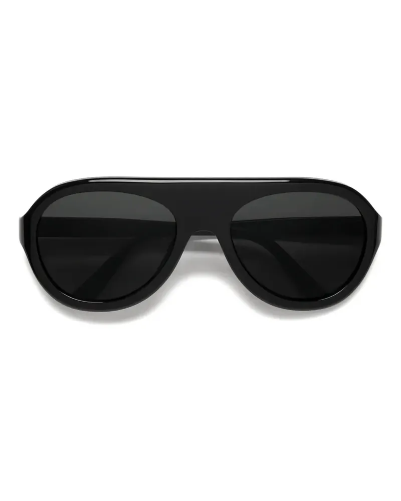 RETROSUPERFUTURE x Marni Mount Toc pilot-frame sunglasses - Schwarz Schwarz