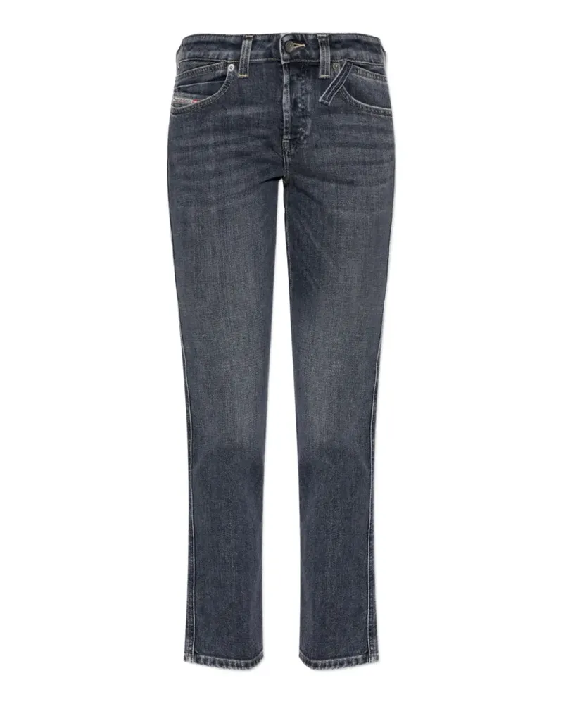 Diesel Ausgeblichene 1992 D-Jiann-RS Jeans - Blau Blau