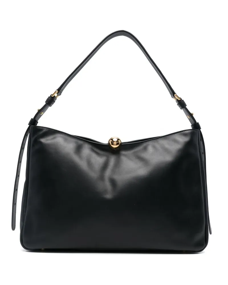 Furla Sfera Schultertasche - Schwarz Schwarz