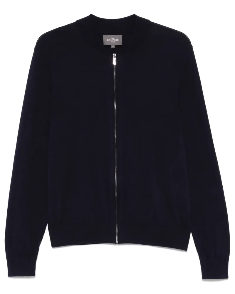 Eric Bompard Teddy Cardigan - Blau Blau