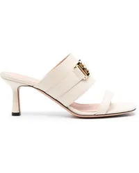 Bally Mules mit Absatz 65mm Nude