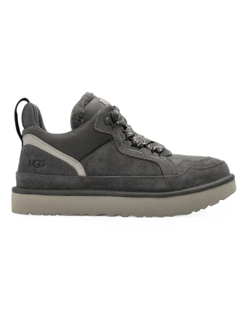 UGG Lowmel suede low-top sneakers - Grau Grau