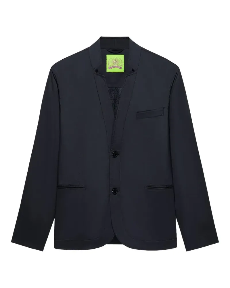 Shanghai Tang Tang welt-pocket jacket - Blau Blau