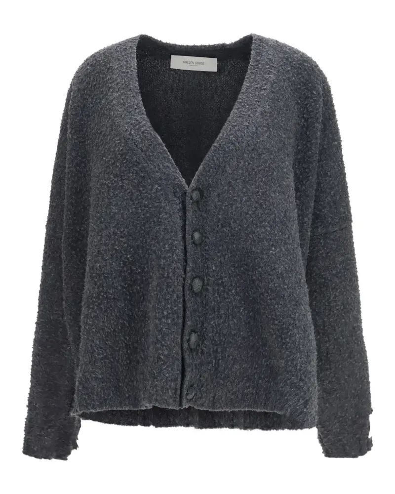Golden Goose Cardigan mit Casentino-Effekt - Grau Grau