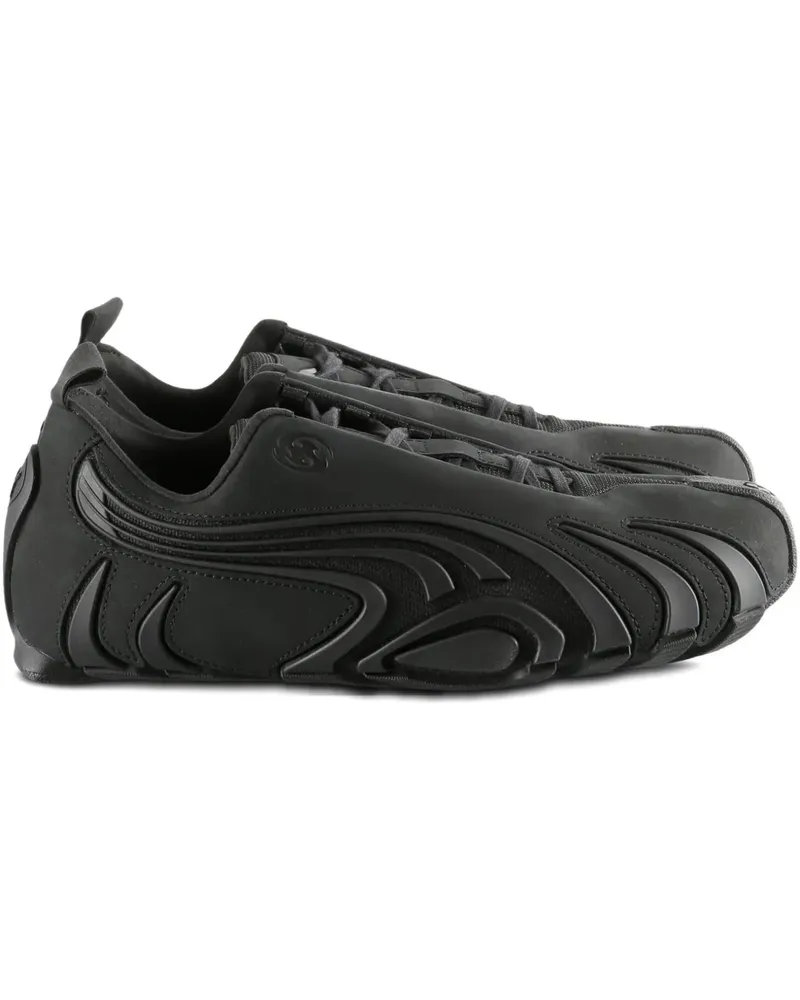 Puma Sneakers mit Logo - Schwarz Schwarz