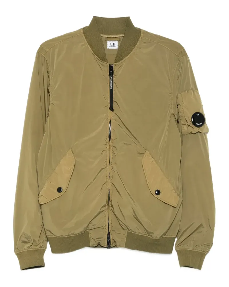 C.P. Company lens-detail bomber jacket - Grün Grün