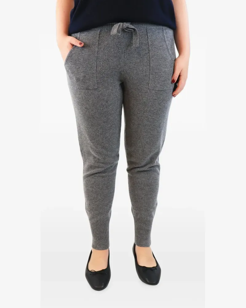 Eres drawstring-fastening track pants - Grau Grau