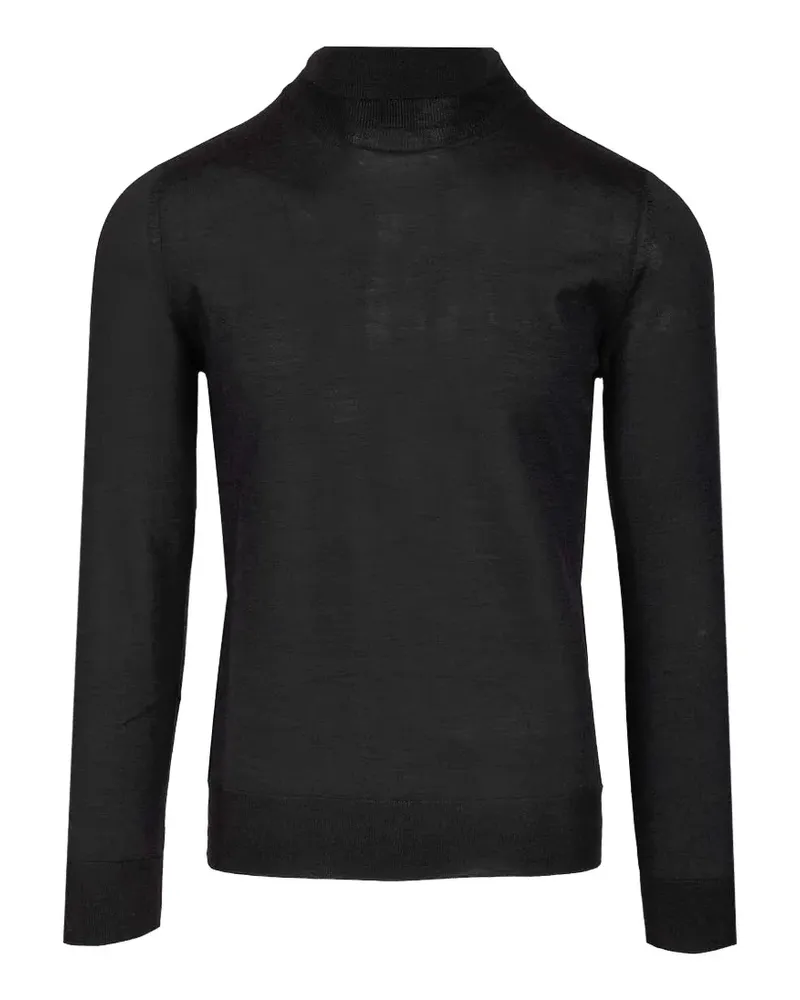 Al Duca D’Aosta 1902 roll-neck knitted sweater - Blau Blau