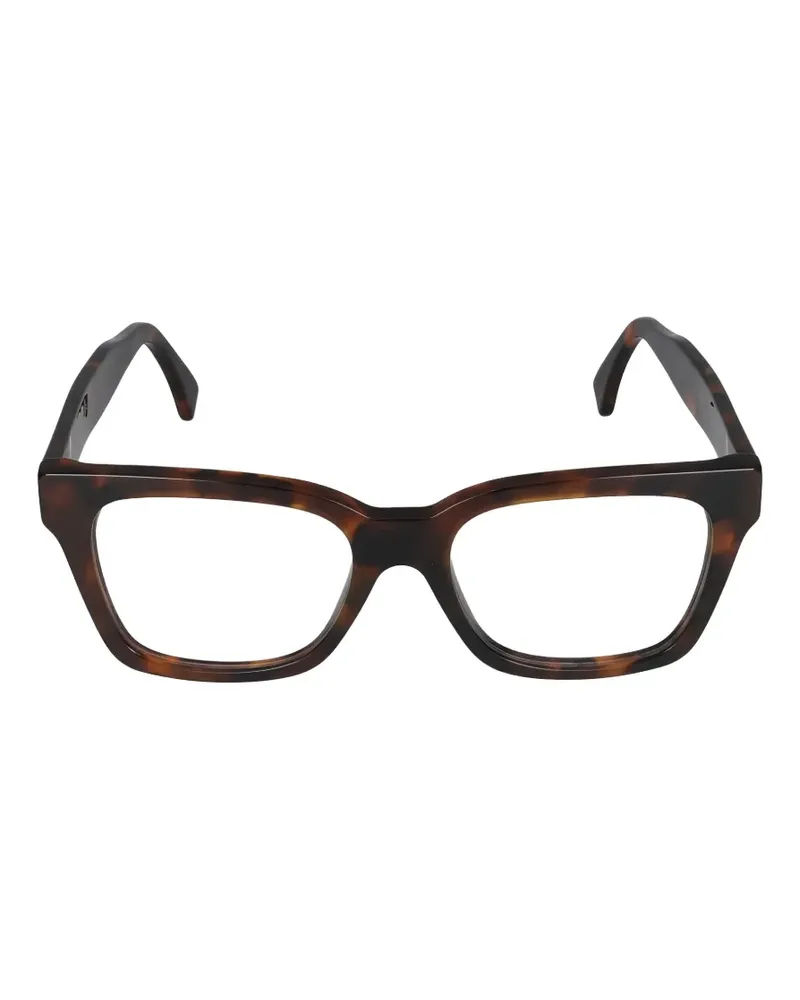 RETROSUPERFUTURE rectangle-frame glasses - Braun Braun