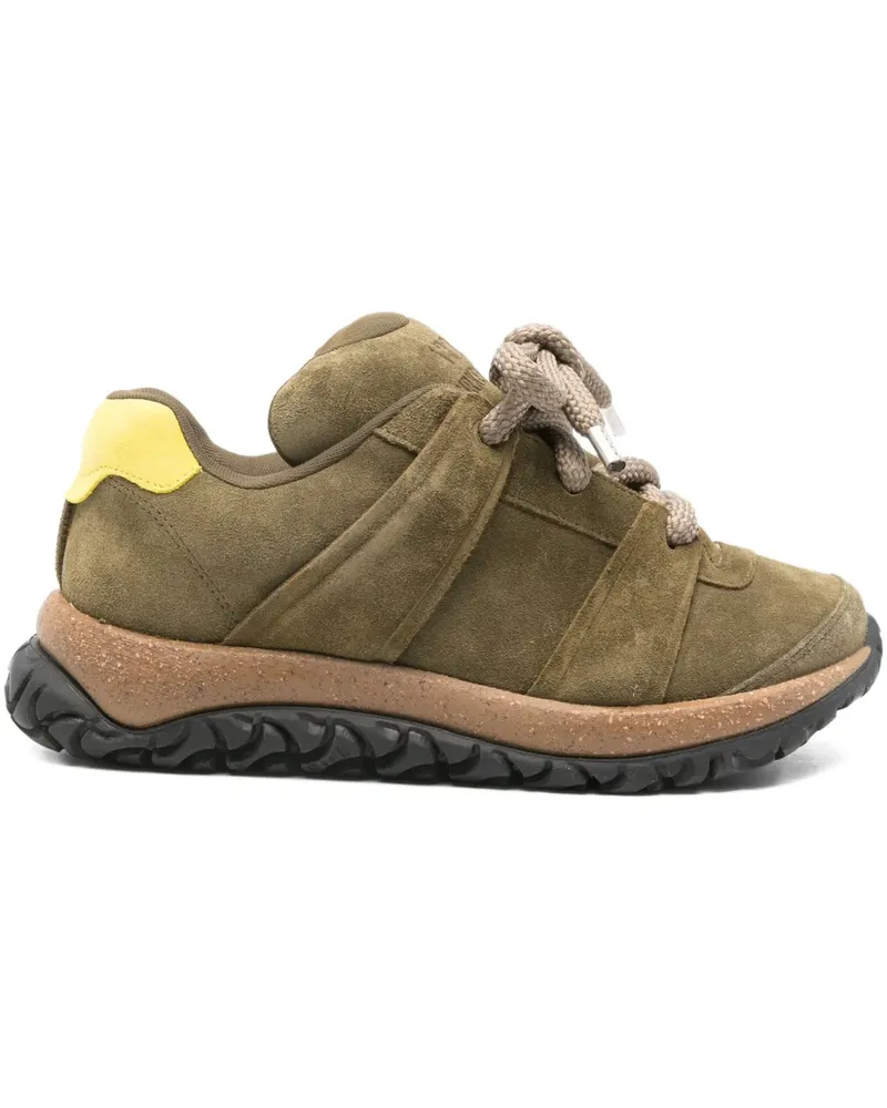 Birkenstock Sneakers mit Kontrasteinsätzen - Grün Grün