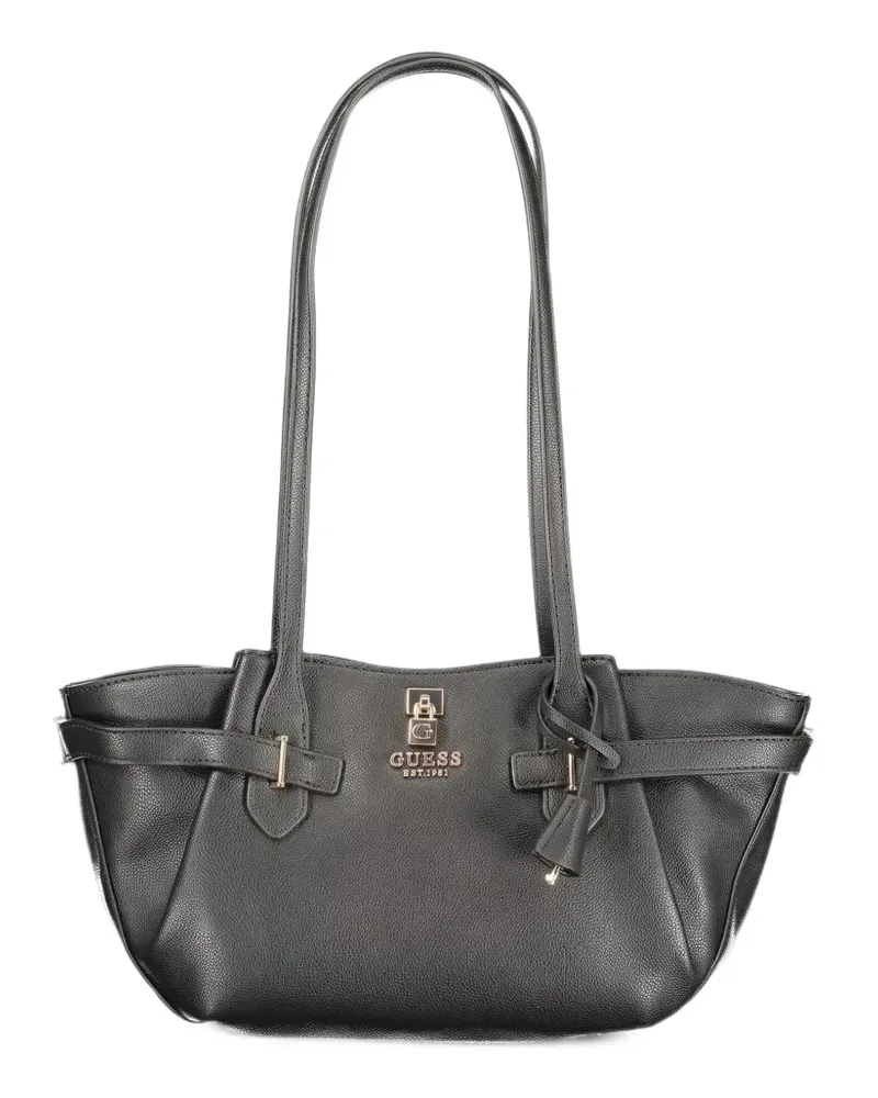 Guess Gewickelte Tote Bag - Schwarz Schwarz