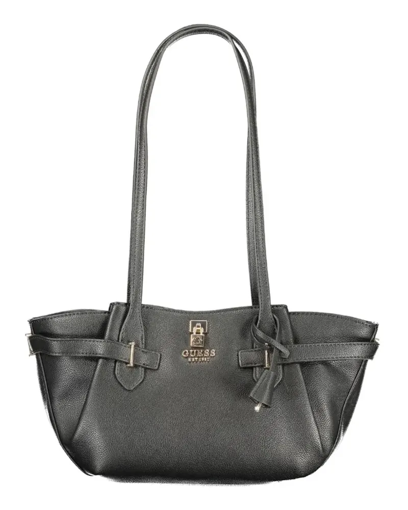 Guess pebbled wrap-around tote bag - Grau Grau