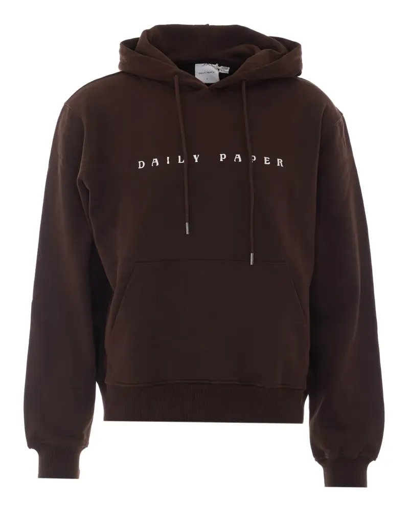 Daily Paper Alias Dias hoodie - Braun Braun
