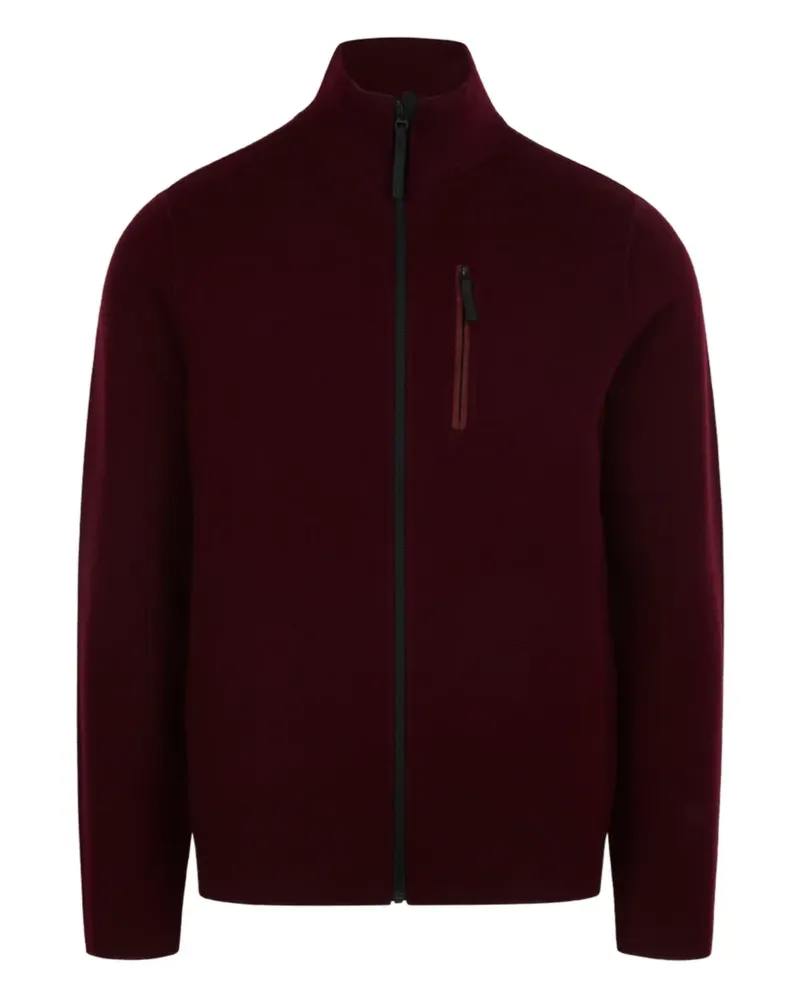 Aztech Mountain Matterhorn full-zip sweater - Rot Rot