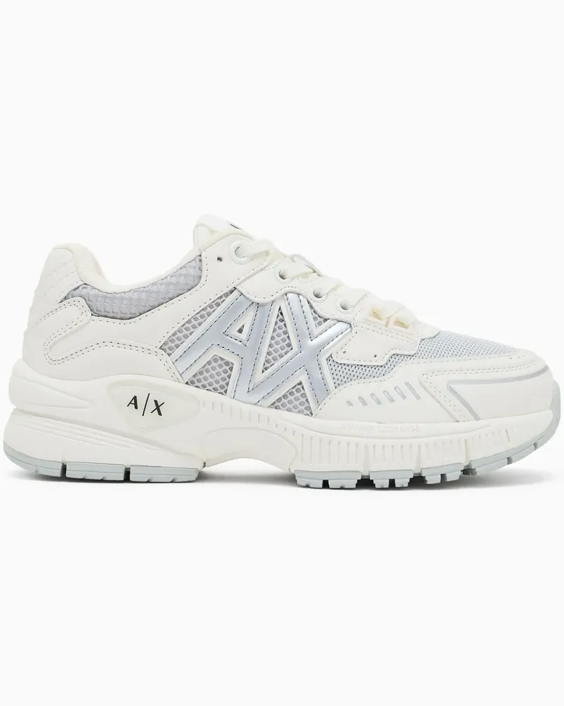 Armani Exchange Klassische Sneakers - Grau Grau