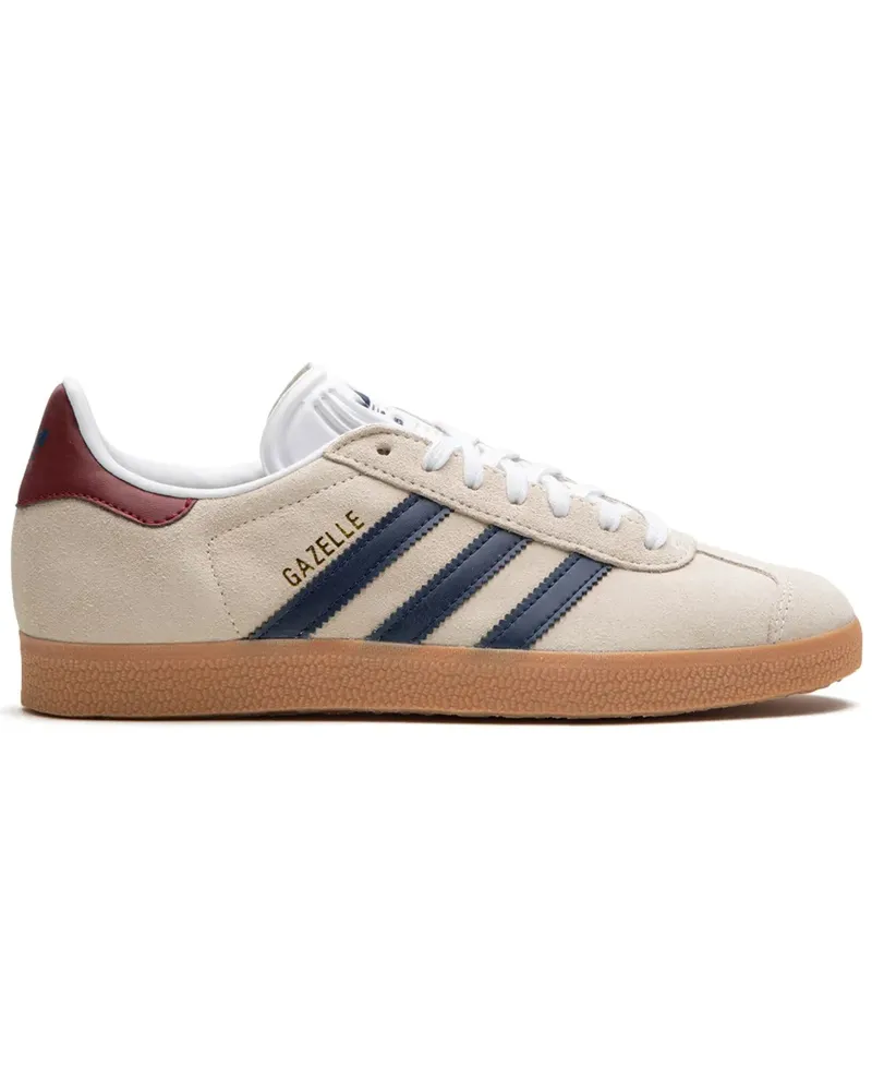 adidas Gazelle Off White Sneakers - Nude Nude