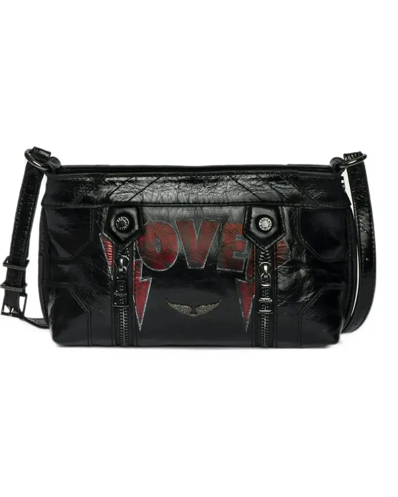 Zadig & Voltaire Sunny Moody Umhängetasche - Schwarz Schwarz