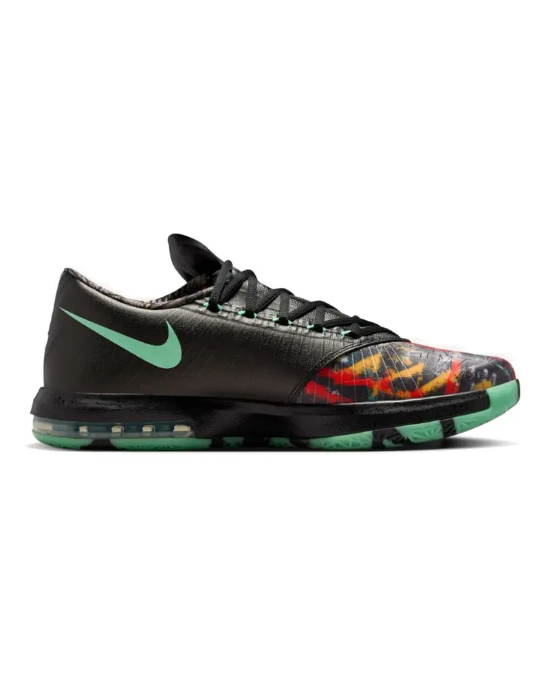Nike Zoom KD 6 Sneakers mit Print - Schwarz Schwarz
