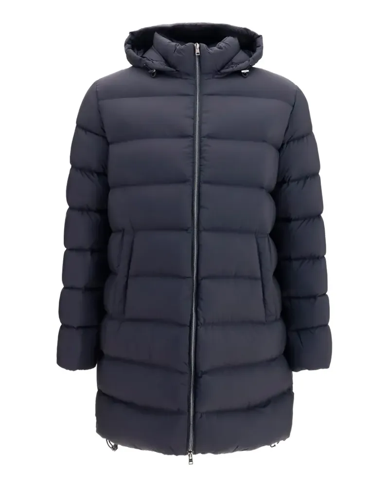 Herno hooded padded jacket - Blau Blau
