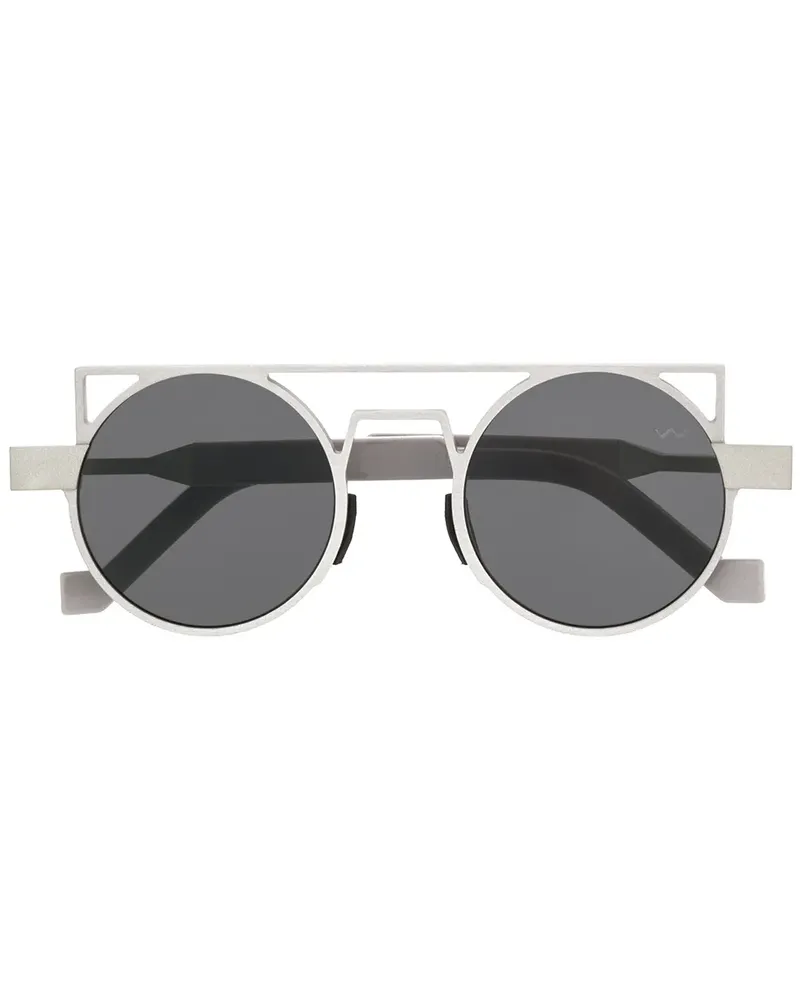 VAVA EYEWEAR Sonnenbrille mit rundem Gestell - Silber Silber