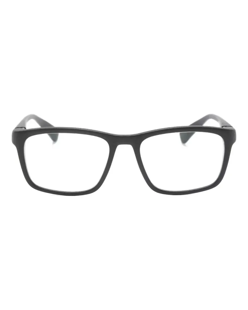 Mykita Blue Brille mit eckigem Gestell - Schwarz Schwarz