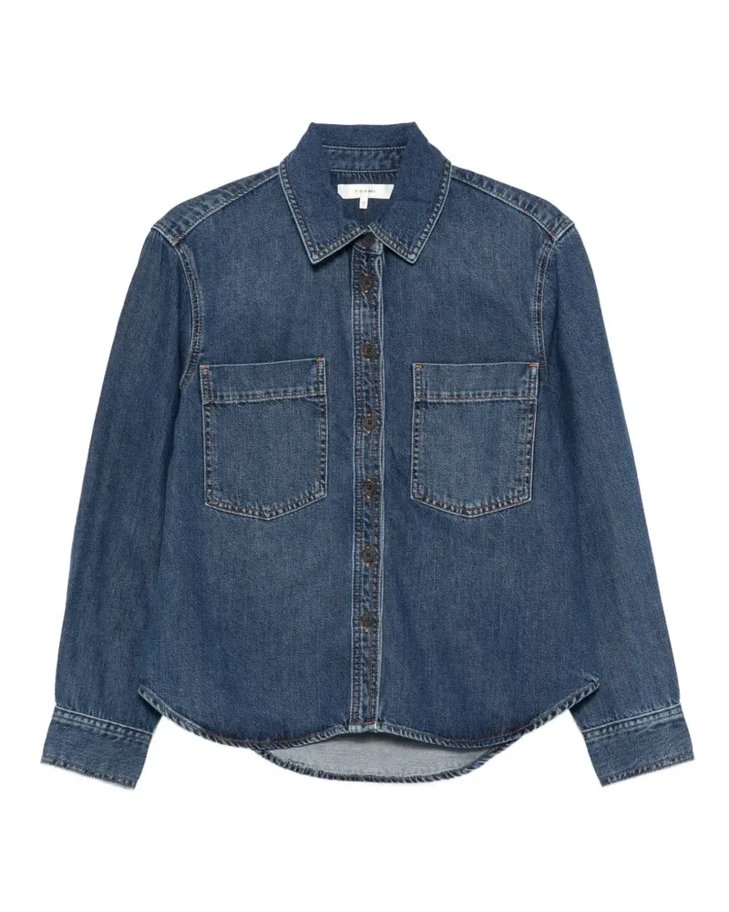 Frame Denim chest-pocket shirt - Blau Blau
