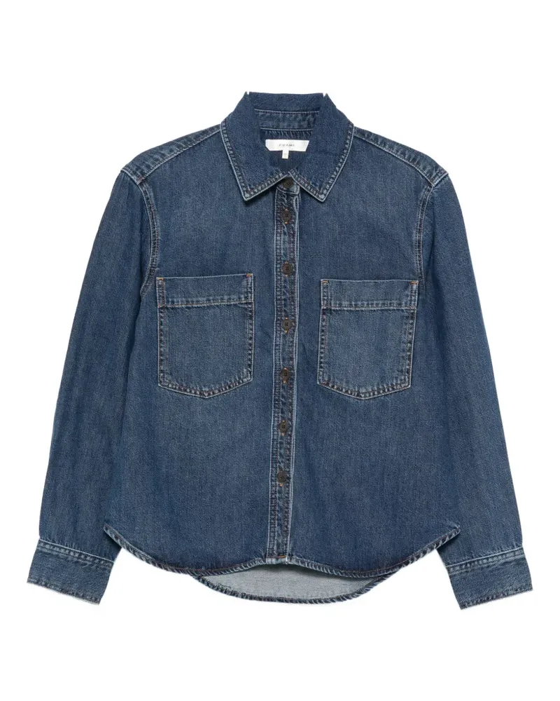 Frame Denim chest-pocket shirt - Blau Blau