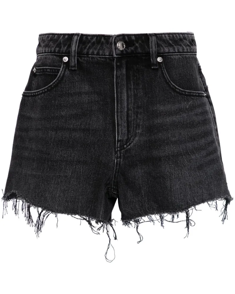 Alexander Wang Bite Jeans-Shorts Schwarz