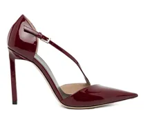 Pumps mit spitzer Kappe - Rot