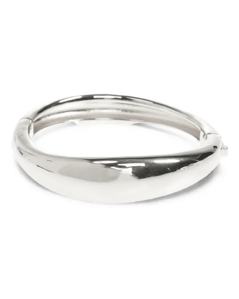 Kate Spade polished hinged bracelet - Silber Silber