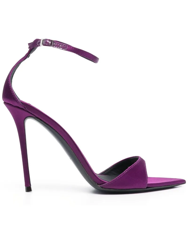 Giuseppe Zanotti Pumps mit spitzer Kappe 105mm - Violett Violett