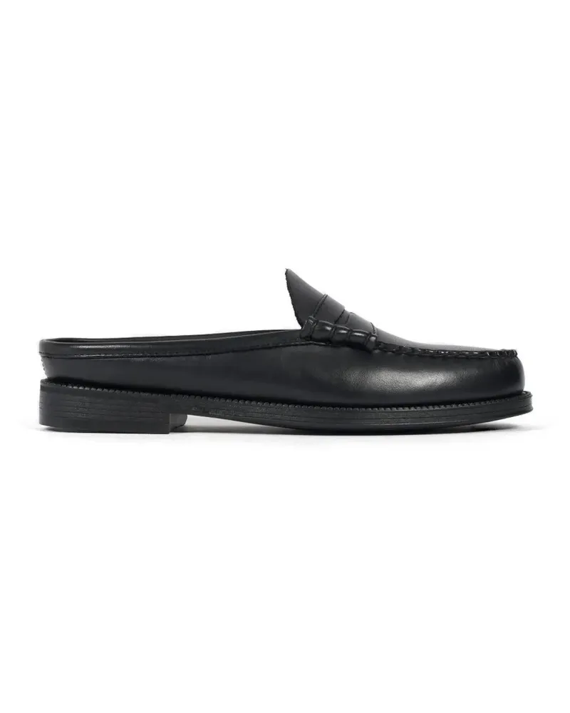 G.H. Bass & Co. Easy Weejuns Larson mules - Schwarz Schwarz